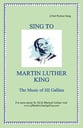 Sing to Martin Luther King Two-Part choral sheet music cover